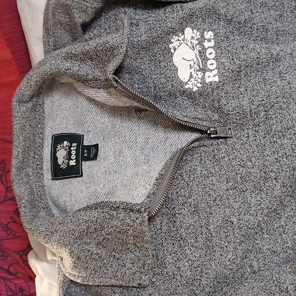 Roots Zip Sweatshirt - Picture 2 of 5